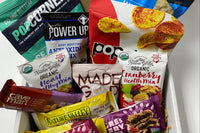 Healthy good for you snack box