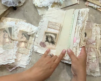 Handmade Shabby Chic Junk Journal