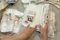 Handmade Shabby Chic Junk Journal
