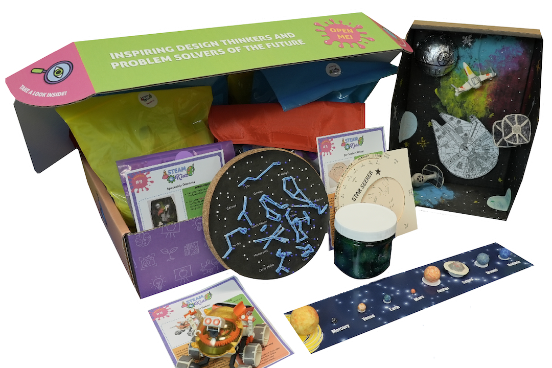 STEAM Projects + Video Instruction Monthly Subscription Box