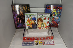 Mystery 4 TPB Graphic Novels/Comics/Manga Bundle!!!