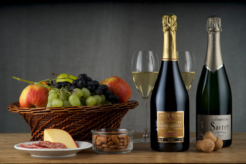 Club Cuvée - Champagne Club (Monthly) By "He Wines, She Dines"