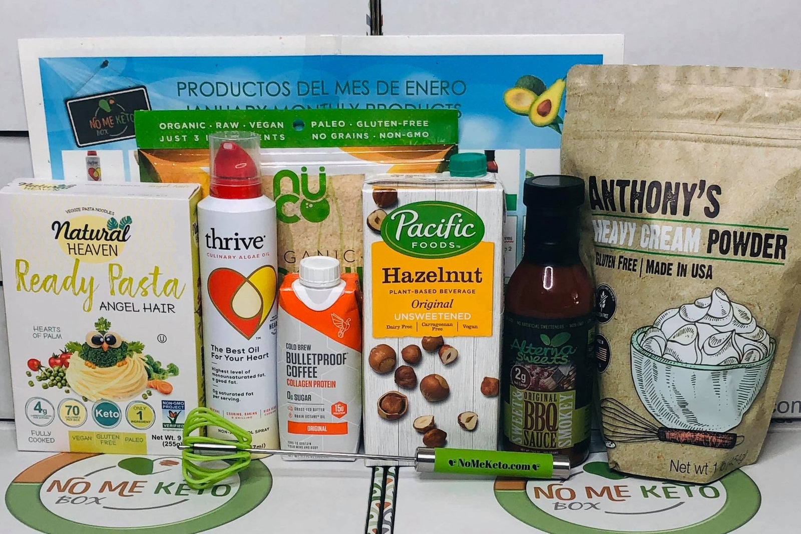 No Me Keto Box
