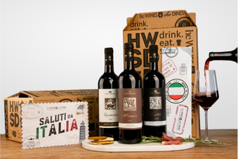 Italian Wine Club -  (Quarterly) By "He Wines, She Dines"