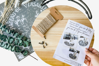 DIY lazy susan kit