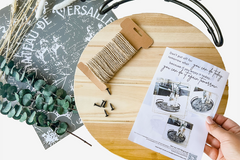 DIY lazy susan kit