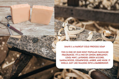 Men's Monthly 2 Bar Handmade Soap Box