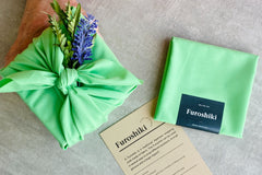 Zero-waste gift wrapping box