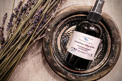 Natural Lavender Face Toner and Mist, by Create Elements. Experience the refreshing and rejuvenating effects of this natural face toner. 