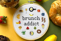 Rag Tag Box Cross Stitch