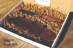 Monthly Handmade Knife/Blade Subscription Box! (Most Popular)
