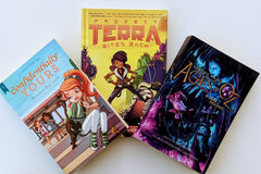 I Read Chapter Books: Book Club For Tweens (Age 9-12)