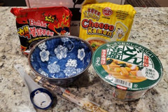 Asian Anime Ramen Box