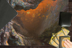 Mystery AI Art Playmat