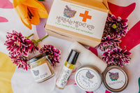 First aid , treating common maladies, and building a natural medicine kit is easy with the Explore Herbalism subscription box! 