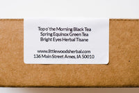 Little Woods Tea Passport