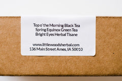 Little Woods Tea Passport
