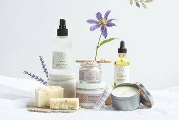 All natural self-Care set for women - Improve your wellness in the most enjoyable way