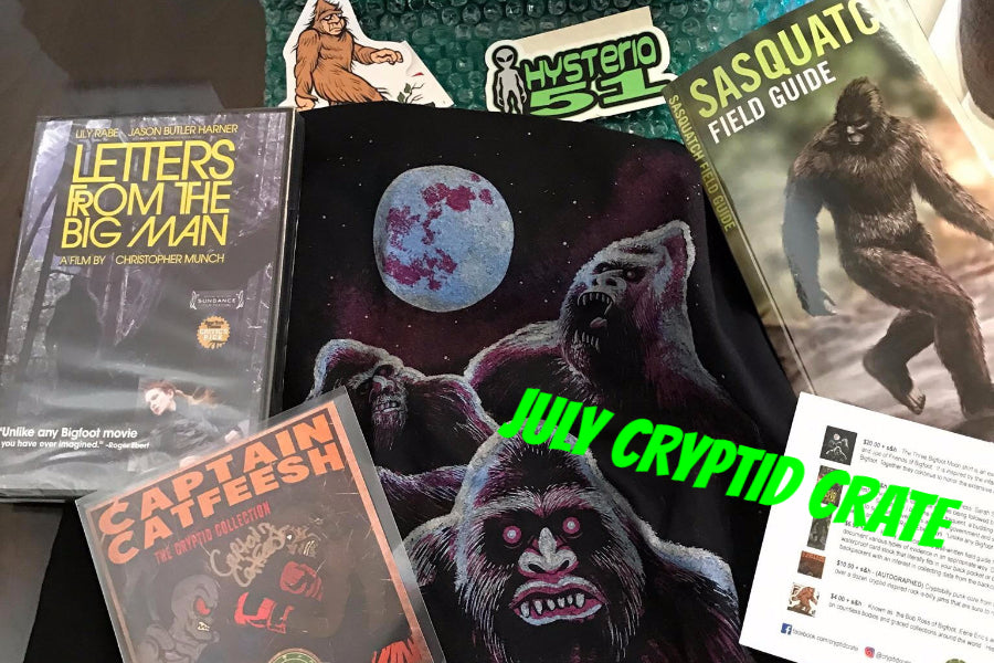 Cryptid Crate Monthy Subscription - Cratejoy Edition