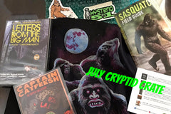 Cryptid Crate Monthy Subscription - Cratejoy Edition