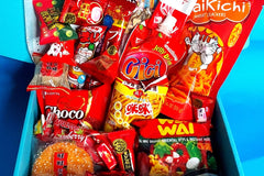 ITADAKIBOX Color Themed Snack, Ramen, And Drink Box