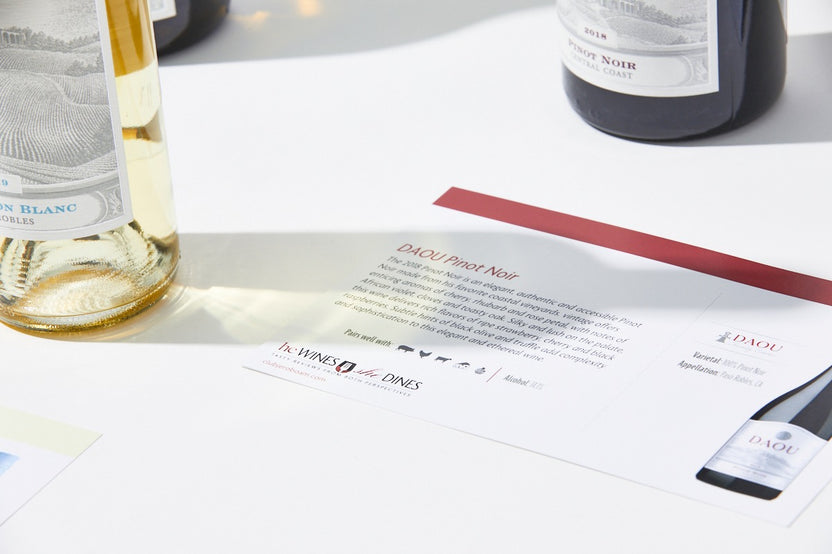 Club Jeroboam - Fine Wine Club (Monthly) By "He Wines, She Dines"