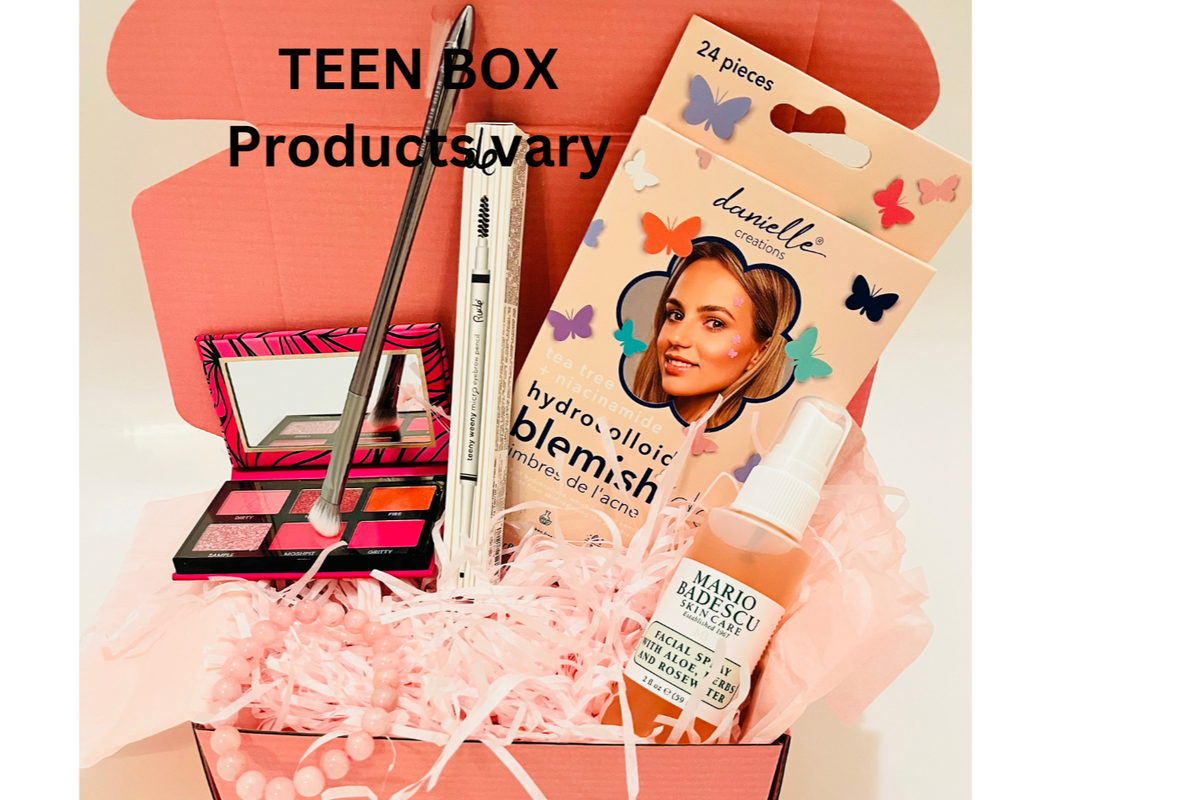 TEEN GLAM BOX for Teens by Teens
