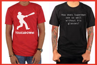 Monthly Cheap Fun T-Shirt Subscription - Unisex/Mens Sizing