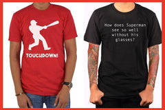 Monthly Cheap Fun T-Shirt Subscription - Unisex/Mens Sizing