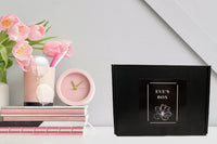 Eves box! Has your every month periods needs. Includes tampons/Pads, Panty liners and 3 self care items. 