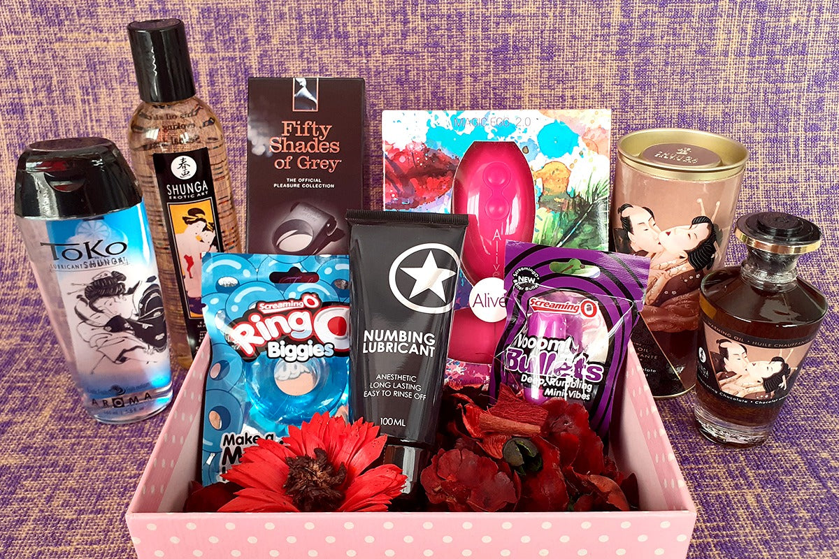 sex toy gift box Indulge Me Box | Adult Subscription Box main image 1