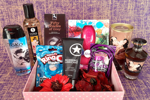 Art of love-making box