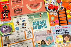 Inclusive Book Subscription with Bestsellers for Kids Aged 0-14