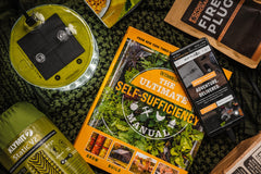 BattlBox Survival and Outdoor Gear Subscription Box EDC Every day carry camping outdoor survival mens subscription currin1776 battle box