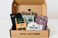 Sips by Box - Personalized Tea Discovery