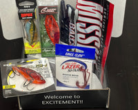 Box'd Fishing - Deluxe 3 month subscription