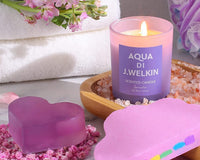 Wine Tumbler Scented Candle Spa Gift Box