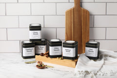 All-In-One Indian Spice Blends + Recipes - Make a Different Dish Every Month!