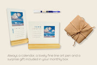 Art Card Club Subscription Box