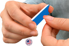 Style File Mini Nail Files Washable Comfortable Premium Quality Less Waste Sanitary Made USA Ergonomic A