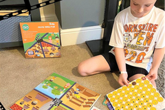 OjO's STEM Ed-Venture Subscription Box - 1 STEM game, 1 storybook and a sticker book! Educational fun at home!