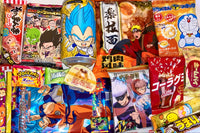 Anime Cartoon Asian Snack Box