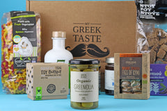 Greek Traditional Premium Products! Extra virginl olive oil, Mountain Tea, Olives, Black garlic, Kumi Figs, Handmade Pasta, Cretan Rasks.