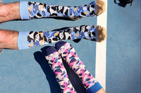 Sock Panda - Two Pairs Socks Per Month (Hers and His Mixed Subscription) - Great for Couples