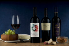 three red wines