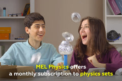 MEL Physics — Science Experiments Subscription Box for Kids DIY Engineering Kit Learning & Education Toys for Boys and Girls STEM Projects Ages 8+