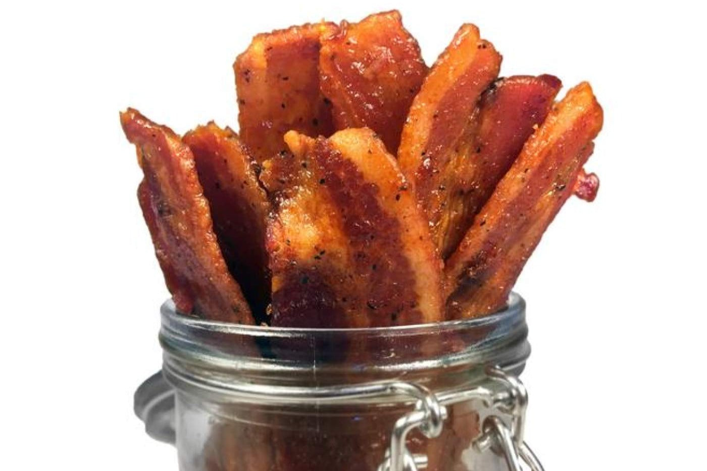 3 Bags of Jerky- Enjoy Nearly a 1/2 lb. of the Freshest Beef and Bacon Jerky Out There!  Free Delivery Included!