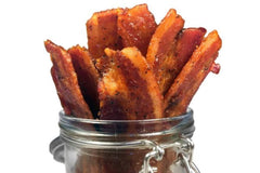3 Bags of Jerky- Enjoy Nearly a 1/2 lb. of the Freshest Beef and Bacon Jerky Out There!  Free Delivery Included!