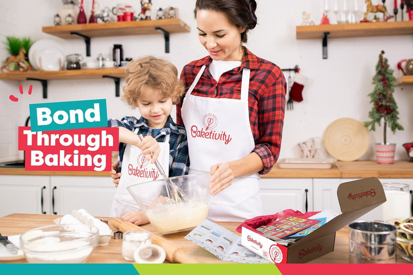 Baketivity Kids Baking DIY Activity Kit
