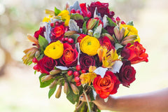 Flower Bouquet (Premier: 33-50 Mixed Stems)